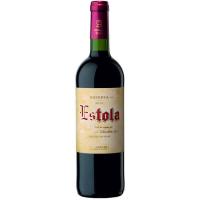 Vino Tinto Reserva D.O. La Mancha ESTOLA, botella 75 cl