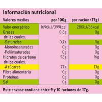 Caramelos surtidos EROSKI, bolsa 150 g