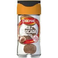 Nuez moscada entera DUCROS, frasco 25 g