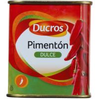 Pimentón dulce DUCROS, lata 75 g