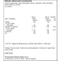 Refresco de cola sin cafeína COCA COLA, lata 33 cl