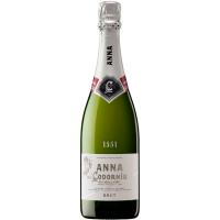 Cava Brut CODORNÍU Anna, botella 75 cl