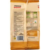 Pan tostado EROSKI basic, 30 rebanadas, paquete 270 g