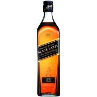 Whisky JOHNNIE WALKER ETIQUETA NEGRA, botella 70 cl