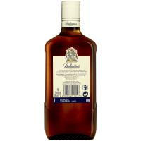 Whisky BALLANTINES, botella 70 cl