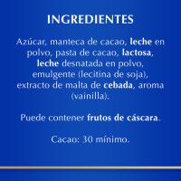 Chocolate extrafino con leche LINDT, tableta 125 g