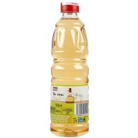 Vinagre blanco EROSKI BASIC, botella 50 cl