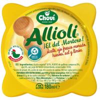 Allioli mortero CHOVI, tarrina 180 ml