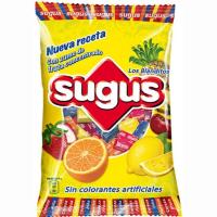 Caramelos masticables SUGUS, bolsa 150 g