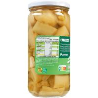 Puerros en trozos EROSKI, frasco 400 g