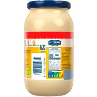 Mayonesa HELLMANN'S, frasco 450 ml