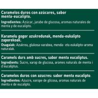 Caramelo de menta-eucalipto EROSKI, bolsa 150 g