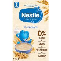 Papilla de 8 cereales NESTLÉ, caja 600 g