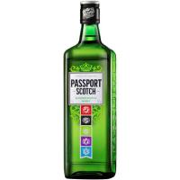 Whisky PASSPORT SCOTCH, botella 70 cl