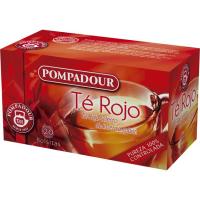 Té rojo POMPADOUR, caja 20 sobres