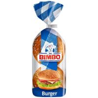 Pan de hamburguesa BIMBO, 4 unid., paquete 220 g