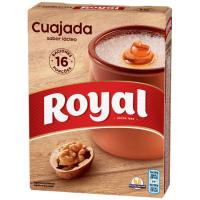 Cuajada ROYAL, 16 raciones, caja 48 g