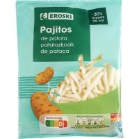 Pajitos EROSKI, bolsa 85 g