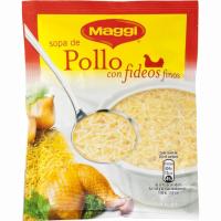 Sopa de pollo-fideos MAGGI, sobre 82 g