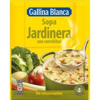 Sopa jardinera GALLINA BLANCA, sobre 76 g