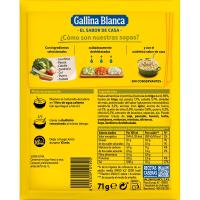 Sopa jardinera GALLINA BLANCA, sobre 76 g