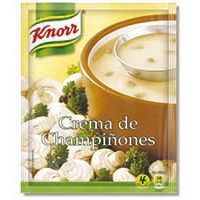 Sopa de Champiñones KNORR, pack 76g