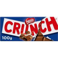 Chocolate con leche crujiente CRUNCH, tableta 100 g