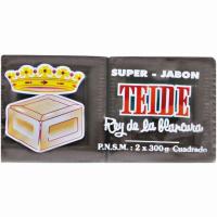 Jabón TEIDE, pack 2x300 g