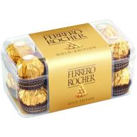 Bombones T16 FERRERO ROCHER, 16 uds., caja 200 g