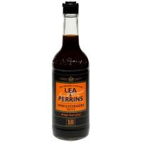 Salsa Worcestershire LEA&PERRINS, frasco 150 ml