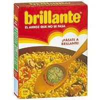 Arroz vaporizado BRILLANTE, paquete 500 g