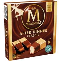 Helado After Dinner MAGNUM, 10 uds, caja 290 g