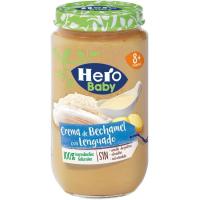 Potito de lenguado-bechamel HERO, tarro 235 g 