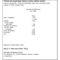 Yema de espárrago mediana CARRETILLA, lata 135 g