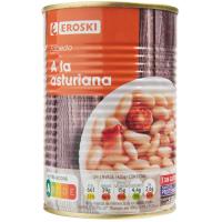 Fabada Asturiana EROSKI, lata 435 g