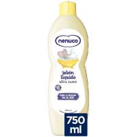 Jabón líquido ultra suave NENUCO, bote 750 ml