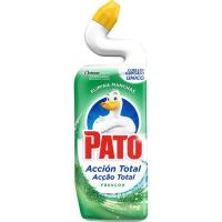 Limpiador wc líquido activo verde PATO, botella 750 ml