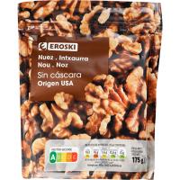 Nuez mondada EROSKI, bolsa 175 g