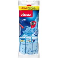 Recambio de fregona suave rosca standard VILEDA, pack 1 ud