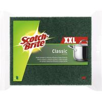 Estropajo de fibra verde gigante SCOTCH-BRITE, pack 1u