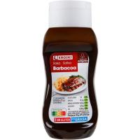 Salsa barbacoa EROSKI, bote 300 g