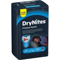 Pants niño 4-7 años 17-30 Kg DRYNITES, paquete 16 uds