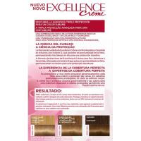 Tinte rubio N.7 EXCELLENCE, caja 1 ud