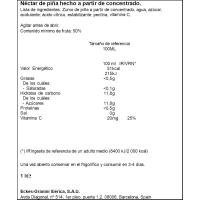 Néctar de piña GRANINI, botella 1 litro