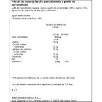 Néctar de naranja GRANINI, botella 1 litro