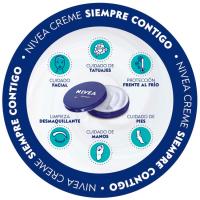 Crema corporal NIVEA, lata 250 ml