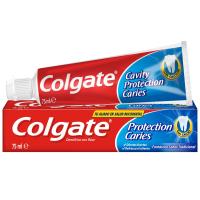 Dentífrico con fluor protección caries COLGATE, tubo 75 ml