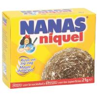 Estropajo nanas niquel COLGATE, 1 ud