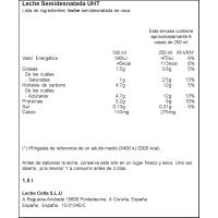 Leche semidesnatada CELTA, brik 1,5 litros