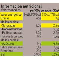 Cacahuetes fritos con miel EROSKI, bolsa 100 g